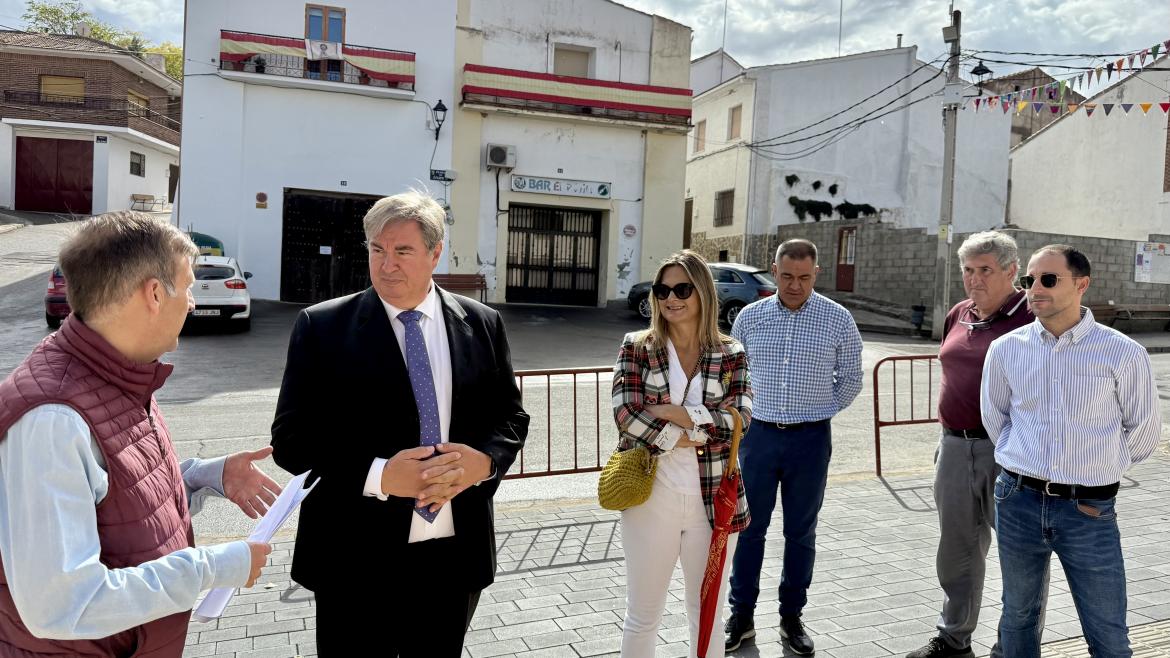 La Comunidad de Madrid destina 2,2 millones de euros a mejorar infraestructuras en Brea de Tajo y
