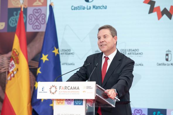 El Gobierno de Castilla-La Mancha lanzará, a inicios de 2026, nuevos proyectos...