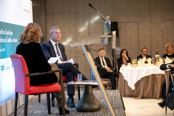 García-Page plantea cinco acuerdos fundamentales "totalmente... en español, respetando el