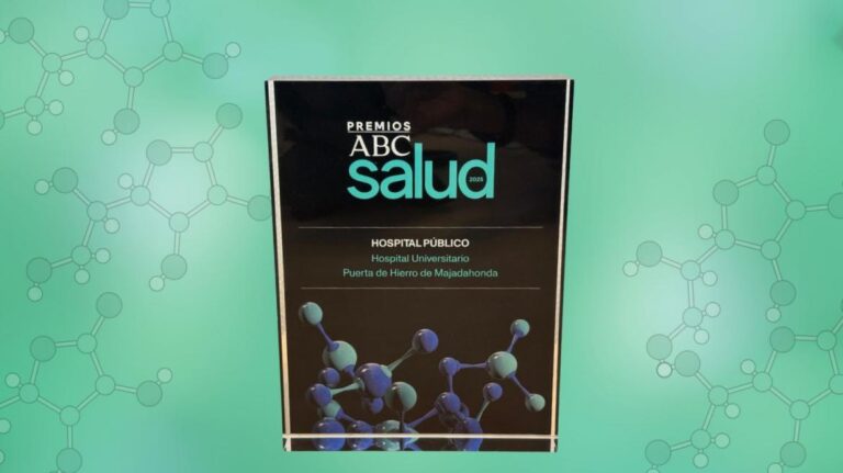 El hospital Puerta de Hierro, destacado en los 'Premios ABC Salud', es el mejor centro público de