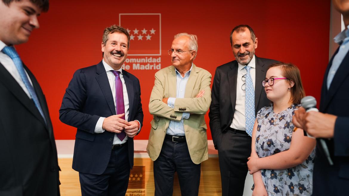 la comunidad de madrid celebra su décimo quinto aniversario en la carrera por la inclusión este
