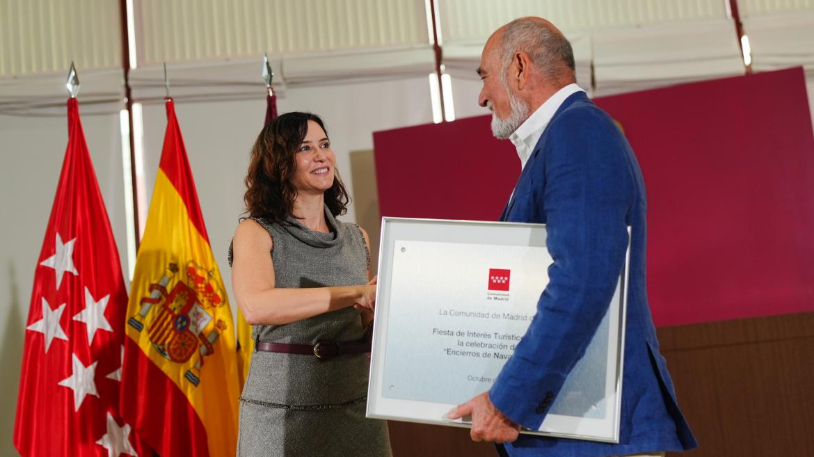 La Comunidad de Madrid reconoce los encierros de Navalcarnero como Fiesta de Interés Turístico