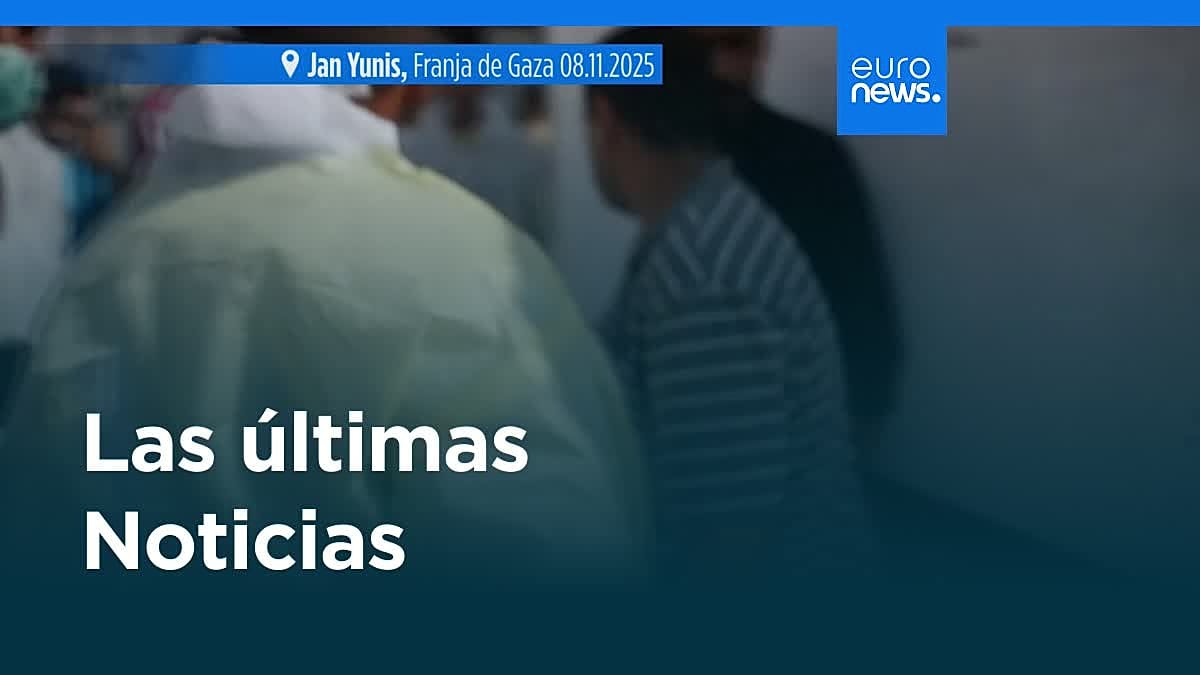 Vídeo: últimas noticias del 9 de noviembre de 2025, mediodía en español