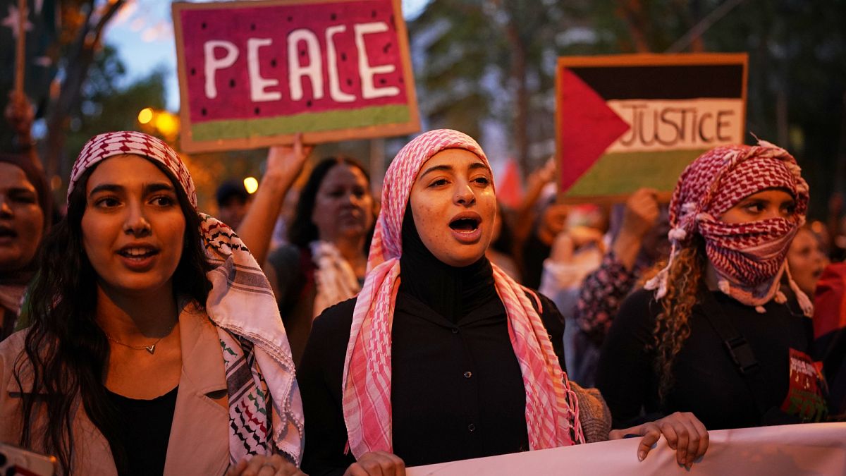 La persistente movilización en España por Palestina a pesar del alto el fuego sigue siendo notable