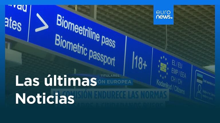 Vídeo. Últimas novedades | 08 noviembre 2025 - Mediodía en lengua española