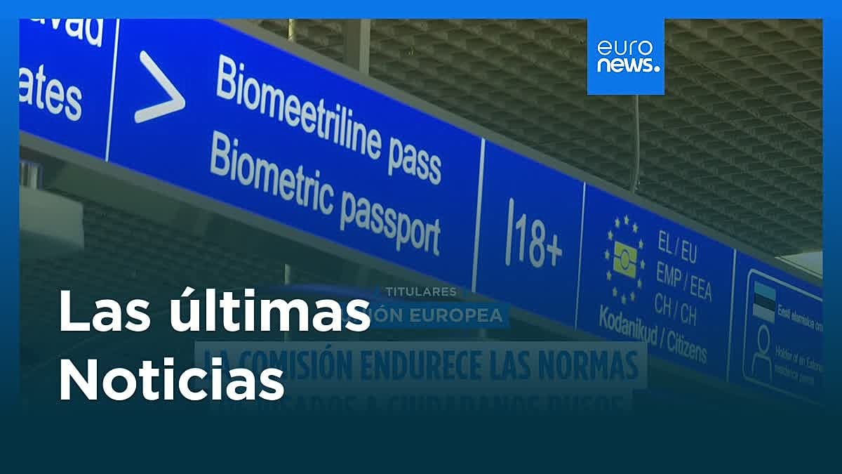 Vídeo. Últimas novedades | 08 noviembre 2025 - Mediodía en lengua española