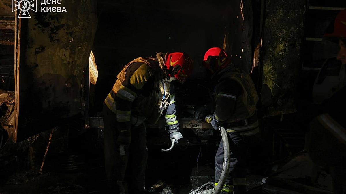 Corte de luz en Kiev y Járkov, conflicto por el control de la electricidad en Ucrania