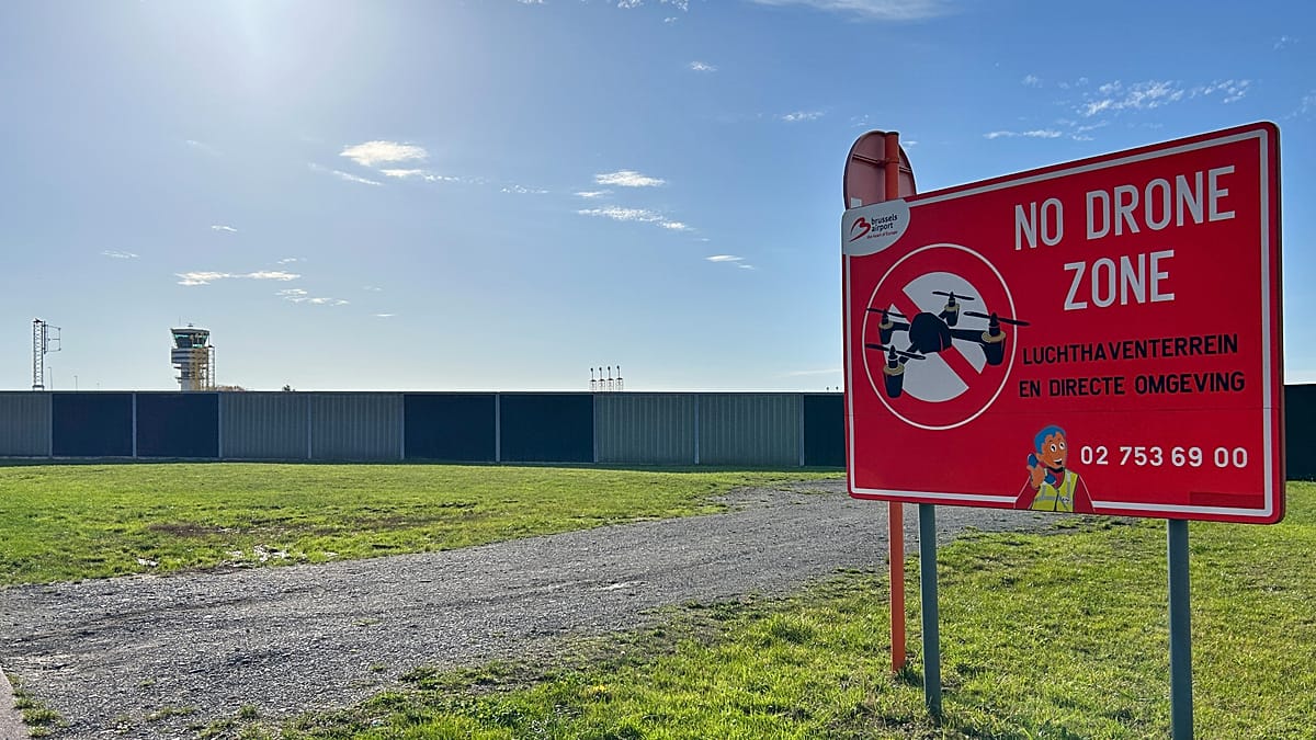 Reino Unido despliega equipos antidrones en Bélgica tras incidentes cerca de una base militar