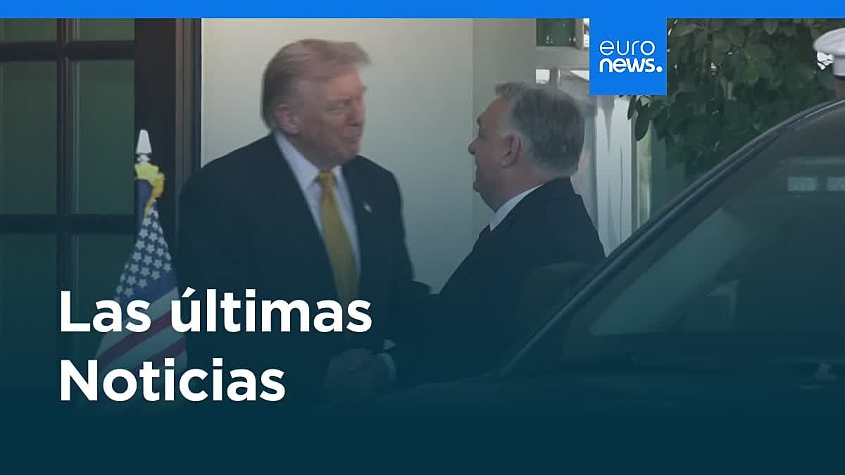 Vídeo. Resumen de las principales noticias de la tarde del 8 de noviembre de 2025 en español