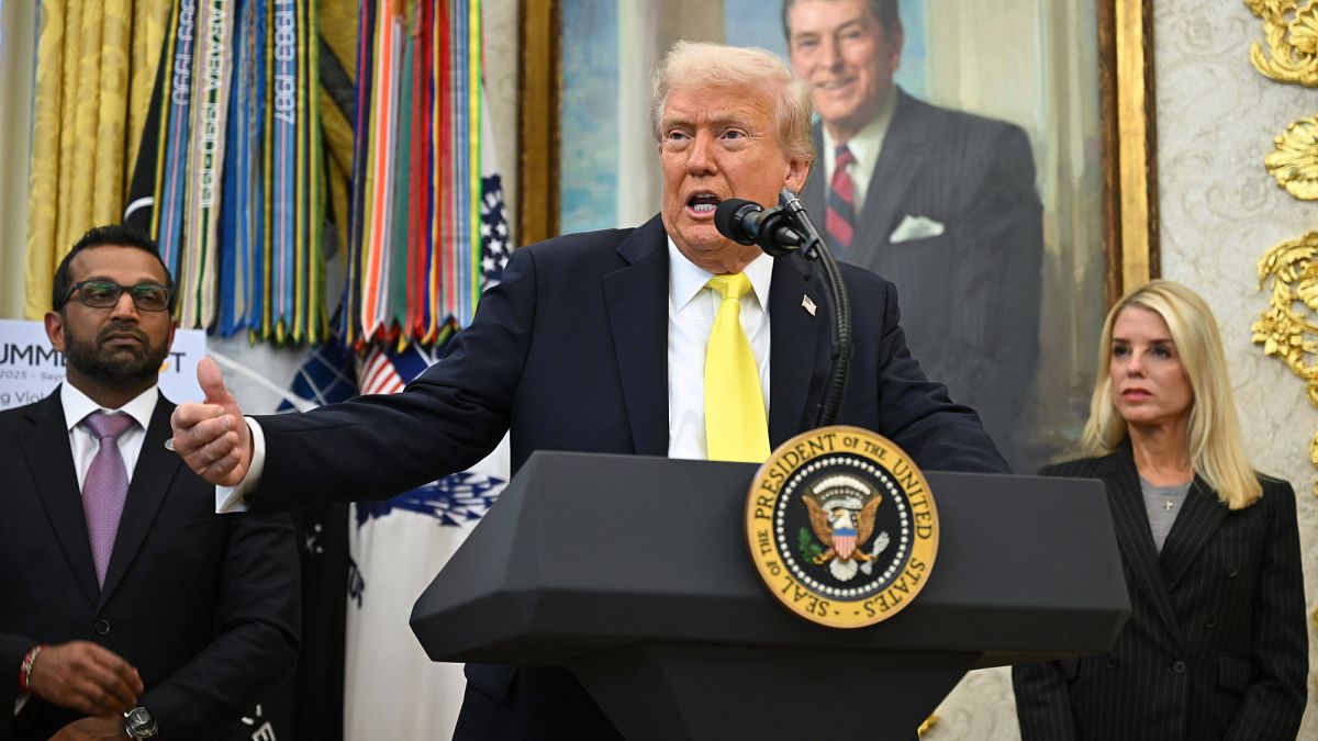 Trump admite la existencia de operaciones secretas de la CIA en Venezuela durante su mandato