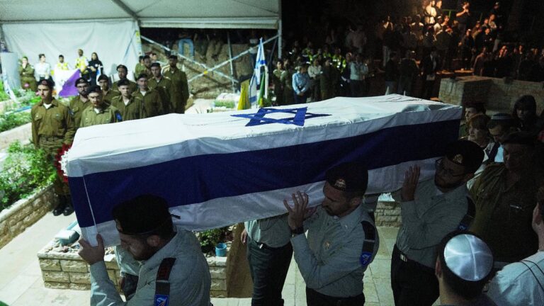Israel ha recibido los cuerpos de otros dos rehenes secuestrados por Hamas