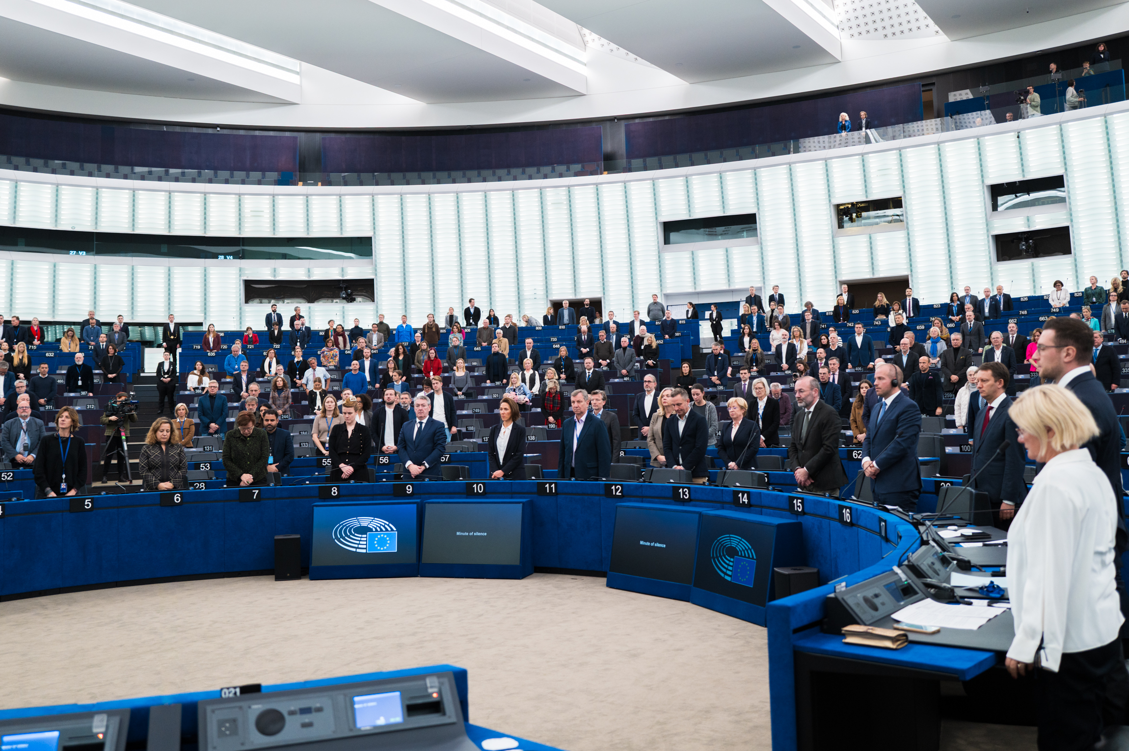 Sesión plenaria del 24 al 27 de noviembre en el Parlamento Europeo