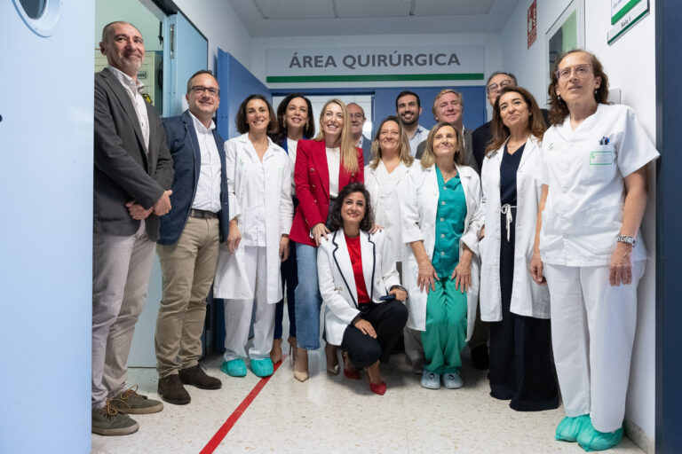 La presidenta de la Junta resalta la relevancia del Centro Extremeño de Reproducción Humana
