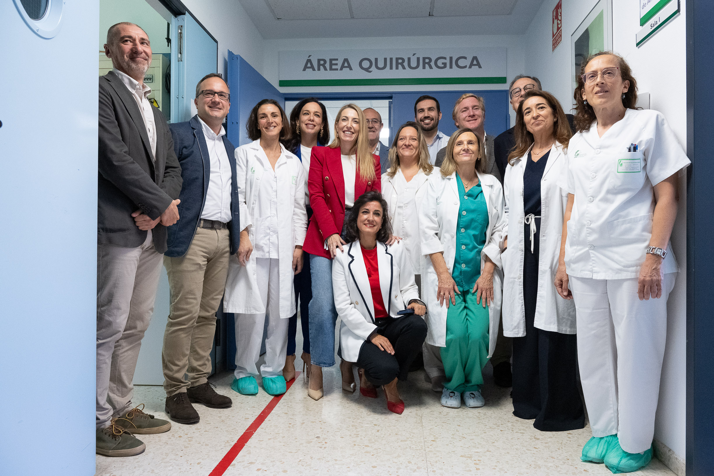 La presidenta de la Junta resalta la relevancia del Centro Extremeño de Reproducción Humana