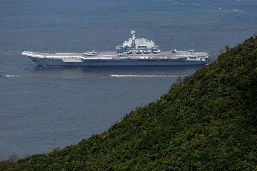 Taiw&aacute;n detecta la mayor cifra de aeronaves de guerra chinas en casi dos meses y medio