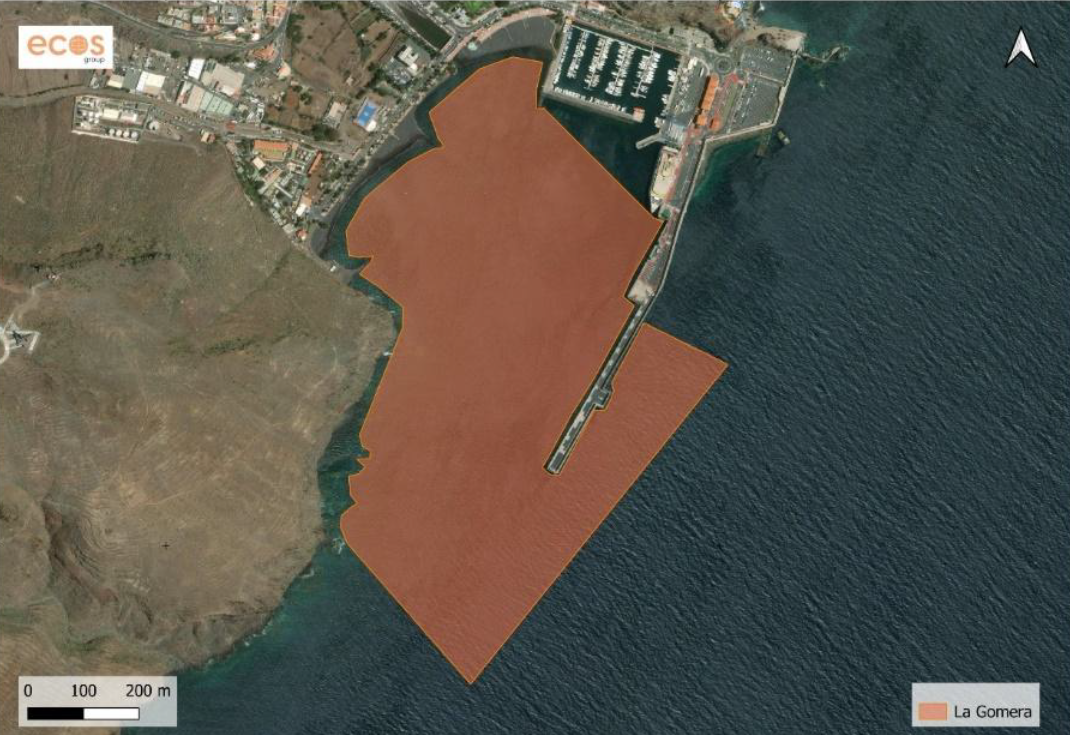 Transición examina el litoral de La Gomera para prevenir los riesgos ambientales y sociales