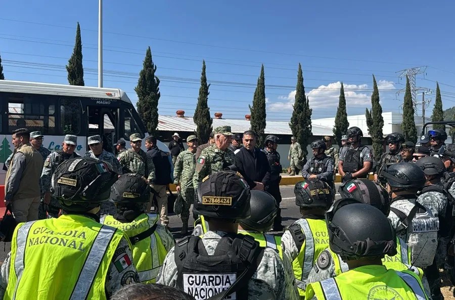 México inicia una ofensiva contra 12 cárteles del narcotráfico en Michoacán