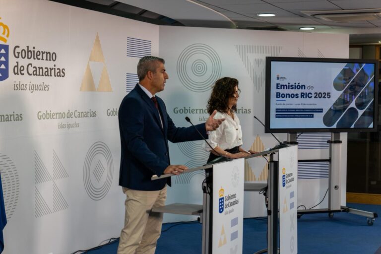 Canarias coloca deuda pública destinada a financiar dotaciones necesarias para su desarrollo
