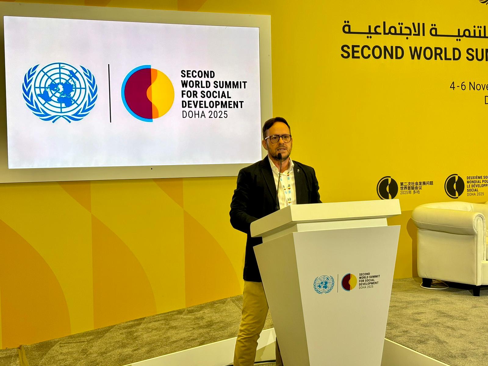 Canarias propone en Doha un importante acuerdo entre regiones insulares para el desarrollo común