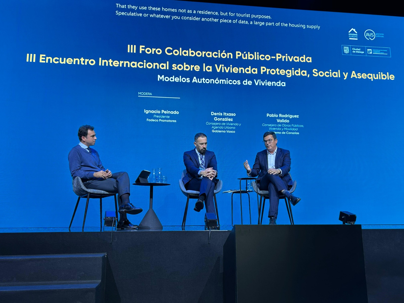 Pablo Rodríguez presenta en Málaga las iniciativas que han ubicado...