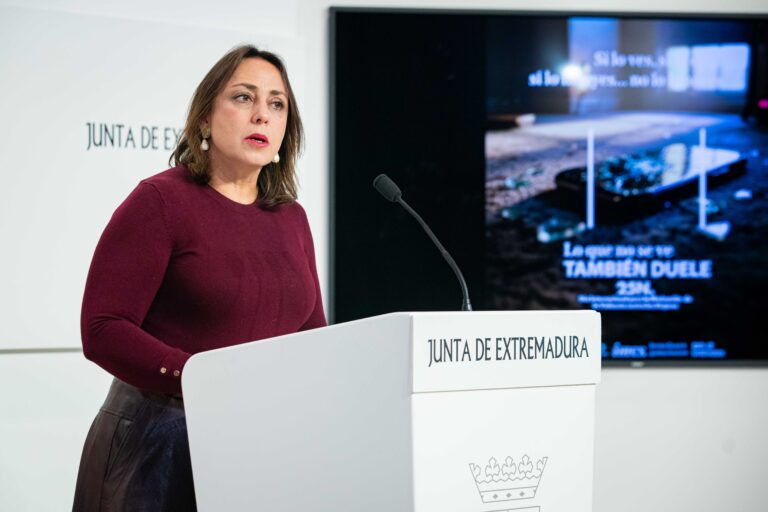 La Junta de Extremadura lanza una campaña para conmemorar el 25-N, día contra la violencia de