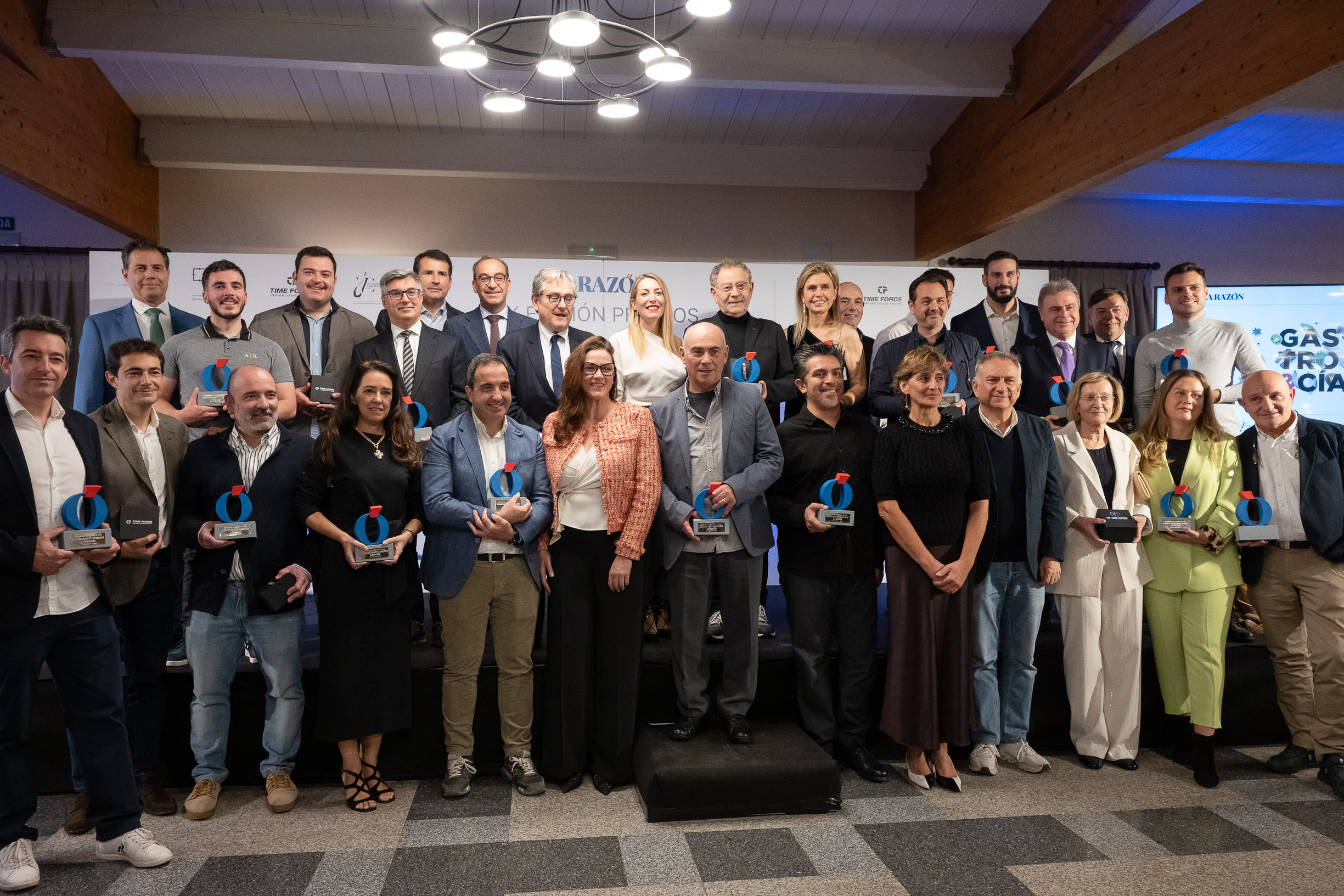 Guardiola clausura los IX Premios Gastro&CIA y resalta la excelencia gastronómica de Extremadura