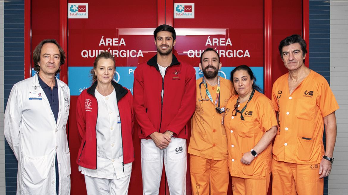 El hospital público universitario de Getafe realiza su primera donación de corazón en asistolia