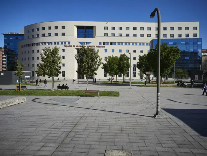 Prisión provisional para los cuatro detenidos por la agresión sexual en Pamplona cerca de la