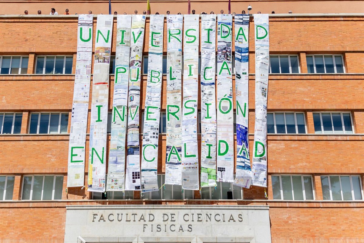 Estudiantes y trabajadores consideran inadecuada la inversión en universidades y preparan una