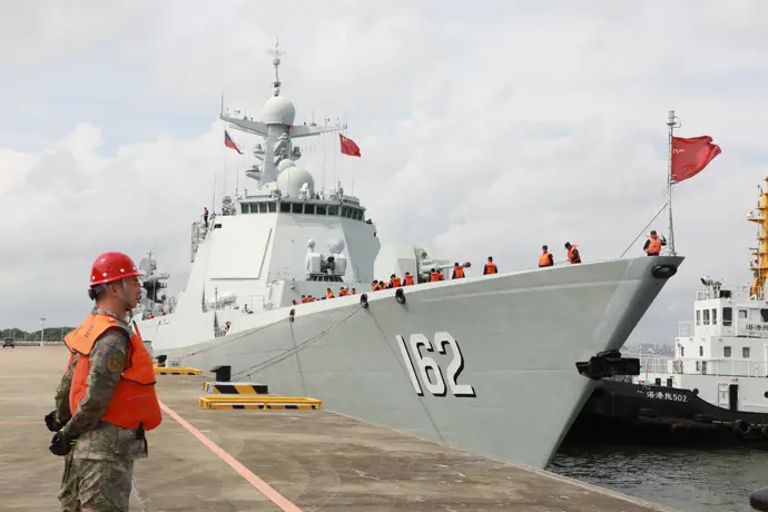 El ejército chino enfatiza que la reunificación con Taiwán es inevitable y urge a EEUU a