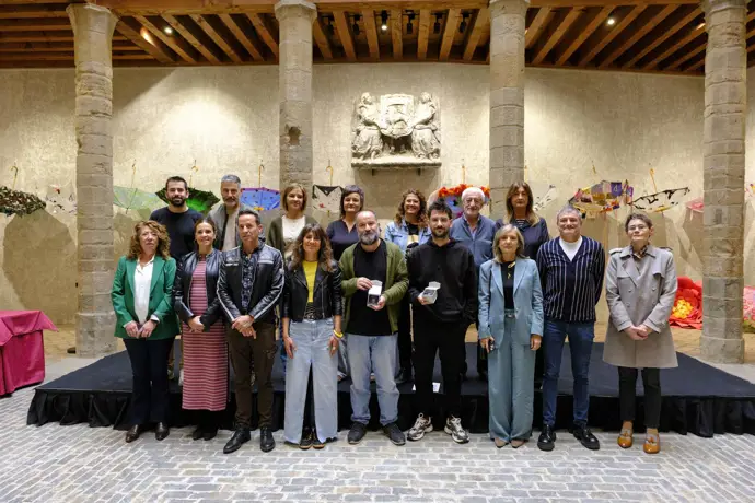 Juan Marqués e Iñigo Satrustegi obtienen el XIX Premio de Poesía Ciudad de Pamplona