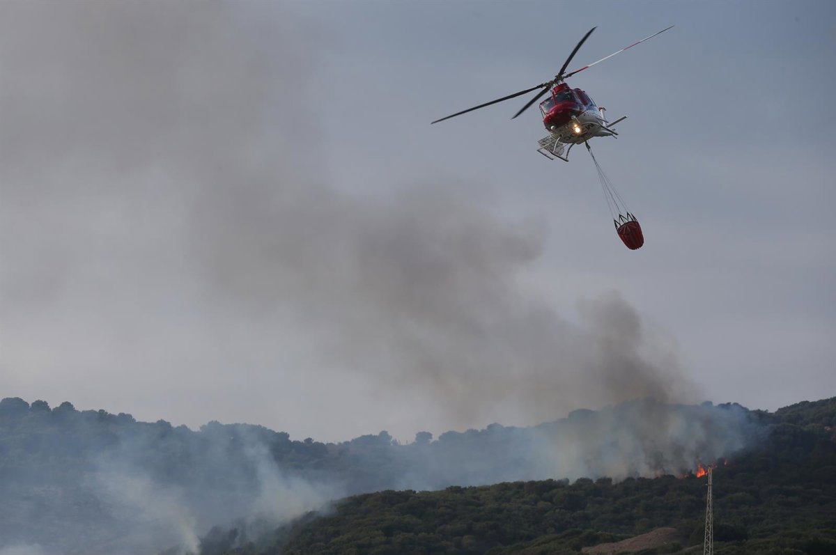 Andalucía concluye la época de alto riesgo de incendios forestales y se sitúa en riesgo bajo