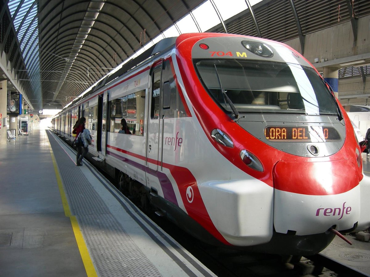 Andalucía vuelve a la normalidad ferroviaria con la reactivación del servicio de Cercanías en
