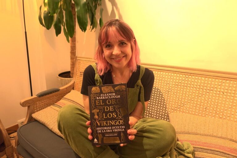 Eleanor Barraclough publica 'El oro de los vikingos': recordemos su pragmatismo cultural