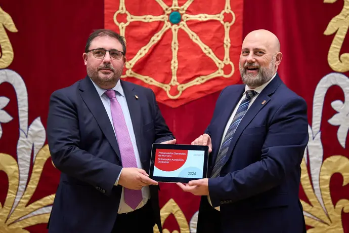 El Parlamento de Navarra comienza este lunes la tramitación del proyecto de presupuestos para 2026
