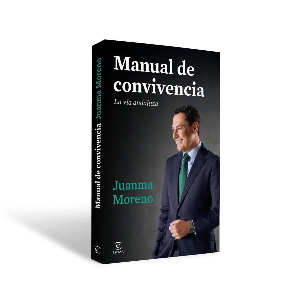 Juanma Moreno presenta este lunes en Sevilla su libro 'Manual de convivencia. La vía andaluza'