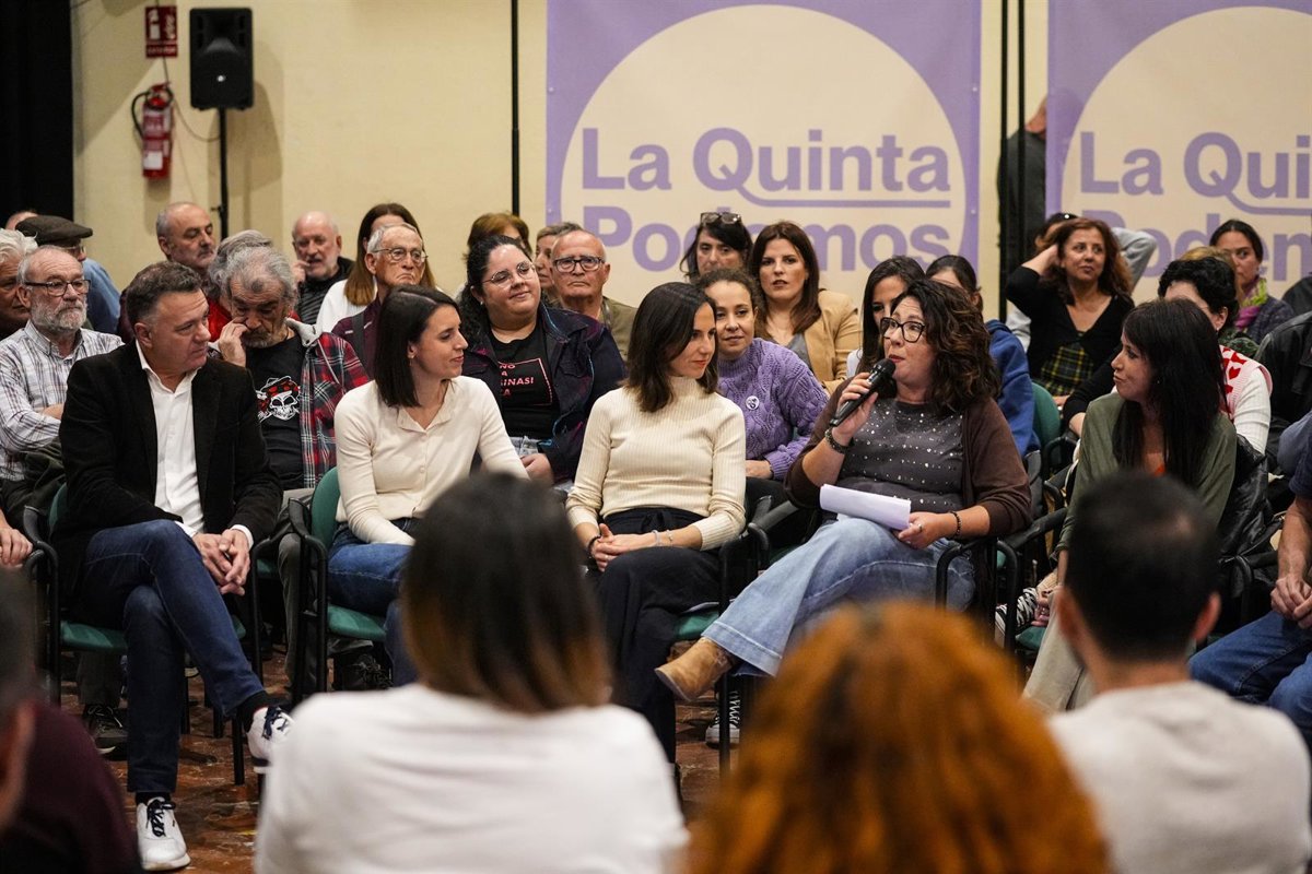 Podemos organiza primarias este mes para sus candidatos en Andalucía y aún no define si irá en