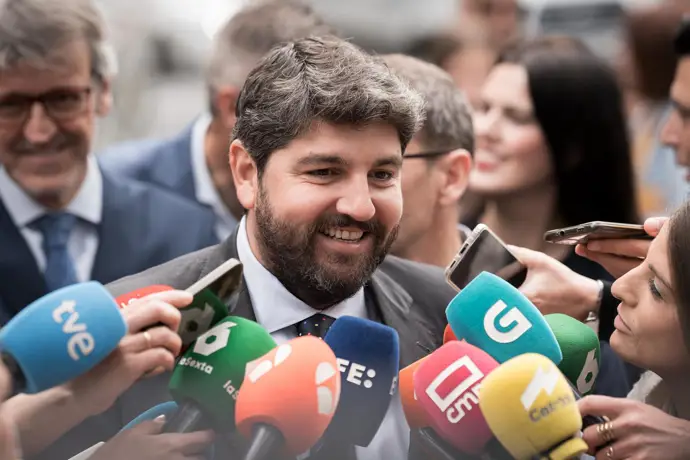 López Miras destaca que Mazón ha admitido fallos y pide al Gobierno que también asuma sus