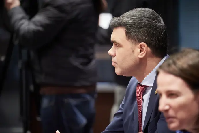 Royo (PPN) afirma que no se está planeando la salida de Javier García como presidente del partido