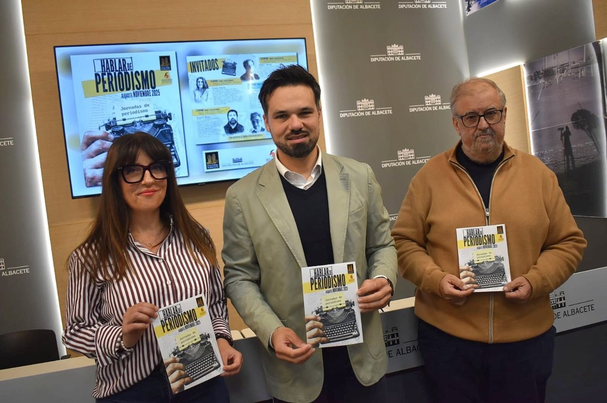 Cinco conferencias de destacados periodistas marcan las Jornadas de Periodismo en Albacete del 6 al