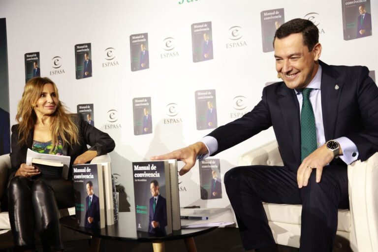 Moreno destaca la necesidad de distinguir entre el clima político de Madrid y el de toda España,