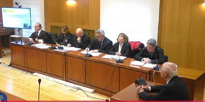 Responsables de Endesa niegan que incorporaran a Collosa en el negocio e&oacute;lico por imposici&oacute;n de la Junta de CyL. En la foto, el que fuera consejero delegado de Endesa, Rafael Miranda.