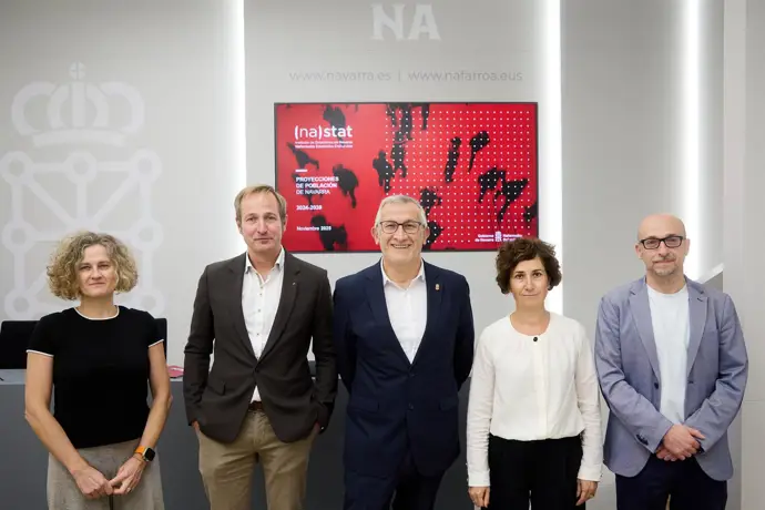 La esperanza de vida en Navarra alcanzará más de 88 años en mujeres y 83 en hombres para 2037