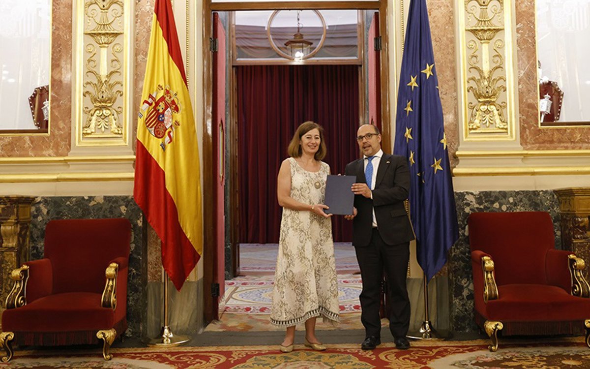 El 11 de noviembre, el Congreso discutirá la consideración del Estatuto de Autonomía de