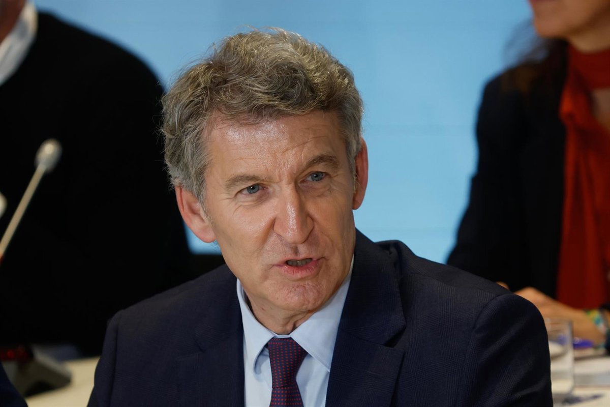 Feijóo cerrará el viernes en Ciudad Real el congreso de la Unión Europea de Mayores en su 30