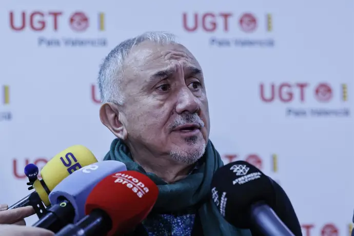 Álvarez (UGT) reprocha a la CEOE su desdén y falta de empatía al rechazar dialogar sobre el