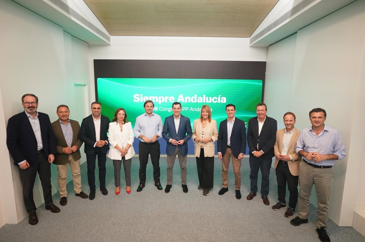 La alcaldesa de Almería liderará el 17 Congreso del PP-A, con la participación de Feijóo y