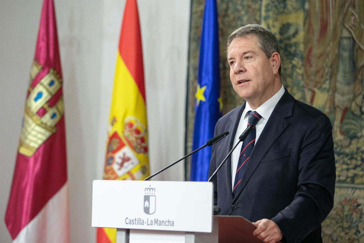 Page tomará acciones legales en Navidad si no se aprueban las nuevas reglas del trasvase