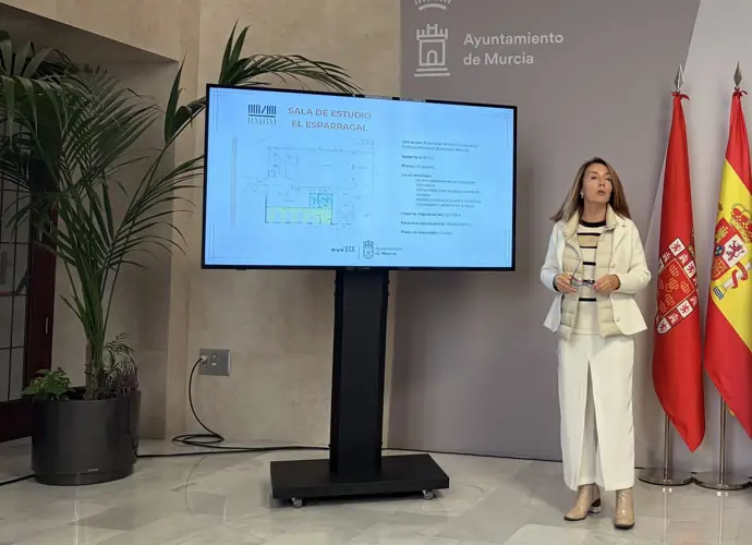 El Ayuntamiento de Murcia concede las obras de la Sala de Estudio 24 horas de El Esparragal,