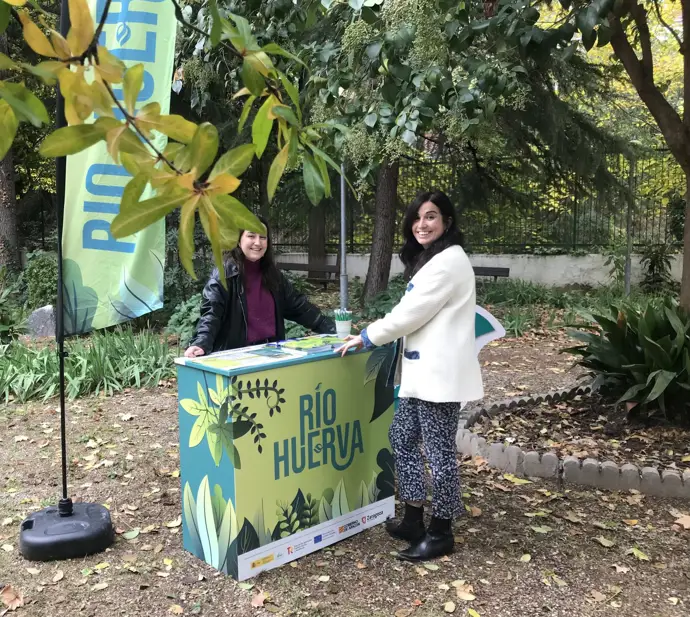Regeneración del entorno del Huerva: paseos guiados gratuitos en noviembre para los ciudadanos
